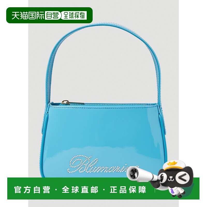 香港直邮Blumarine 蓝色情人 女士 徽标装饰单肩包 2W142AN0699BU