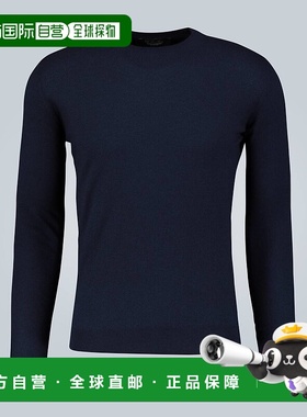 1h可退 香港直邮Loro Piana 诺悠翩雅 男士 Girocollo Superlight