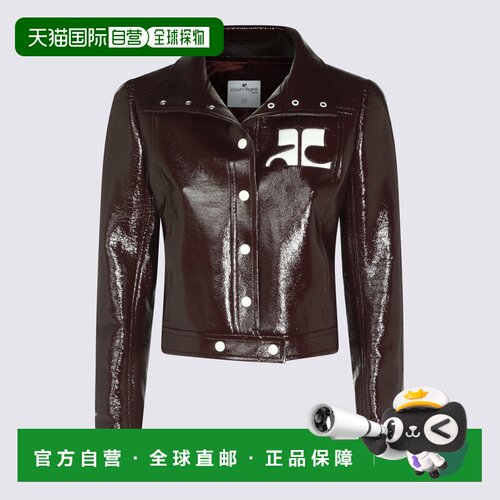 香港直邮COURREGES 女士夹克 223CBL005VY0014409【付后1h可退】