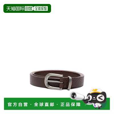 香港直邮BRUNELLO CUCINELLI 女士腰带 M0JUMC295C4181 SS2026