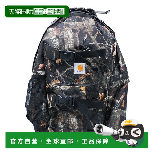 1h可退 香港直邮CARHARTT WIP 男士 KICKFLIP 迷彩背包 I0314683X