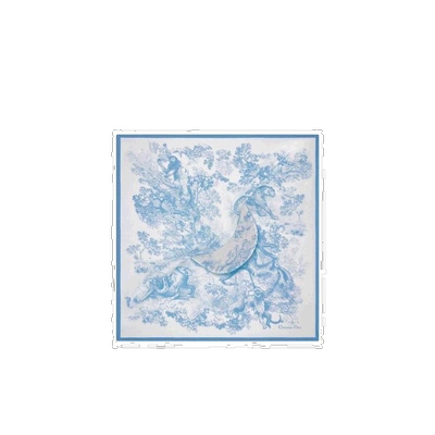 香港直邮Dior TOILE DE JOUY SAUVAGE帽子 21JOU150I602高端正品