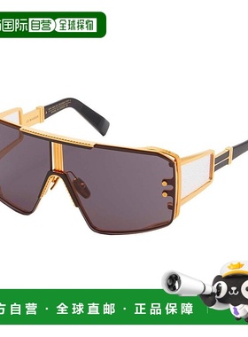 1h可退 香港直邮Balmain 巴尔曼 男士 LEMASQUE_GLD-BLKF 眼镜 LE