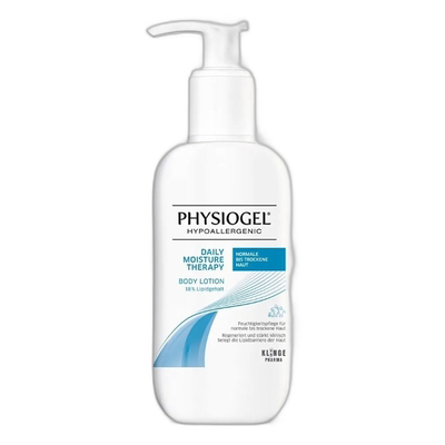 欧洲直邮Physiogel霏丝佳身体乳男女滋养保湿补水轻盈嫩肤400ml