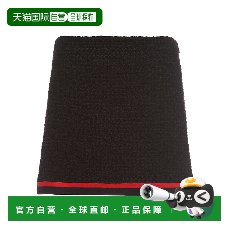 【99新未使用】香港直邮Miu Miu 合身迷你半身裙 MG181411D1