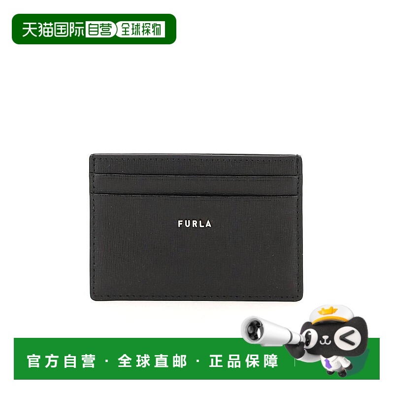 1h可退 香港直邮FURLA 芙拉 女士 Babylon 標誌刻字卡夾 PCZ2UNOB