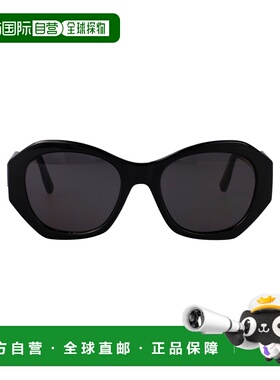 欧洲直邮KARL LAGERFELD 女士太阳镜 KL6146S1 SS2026 黑色 KL614