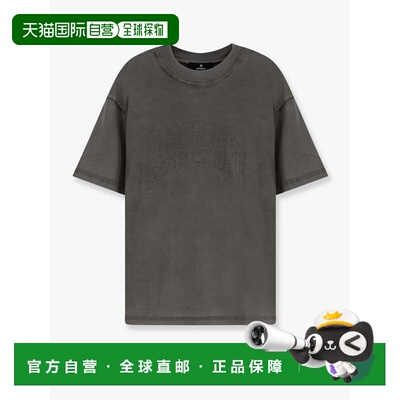 香港直邮Represent 男士 精饰棉质T恤 MLM10018004男装