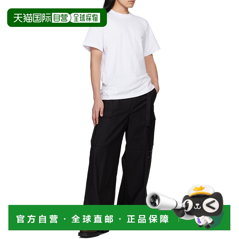 香港直邮Sacai sacai x WTAPS 腰带环工装裤 2503695M