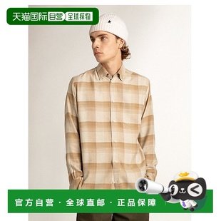 Goose 格纹衬衫 Deluxe 长袖 GMP01415.P000 Brand 香港直邮Golden