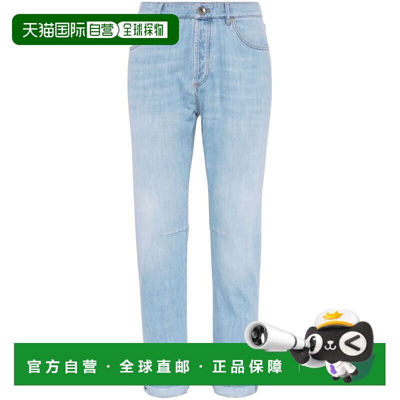 1h可退 香港直邮BRUNELLO CUCINELLI 男士牛仔裤 M0Z37X1290C1469