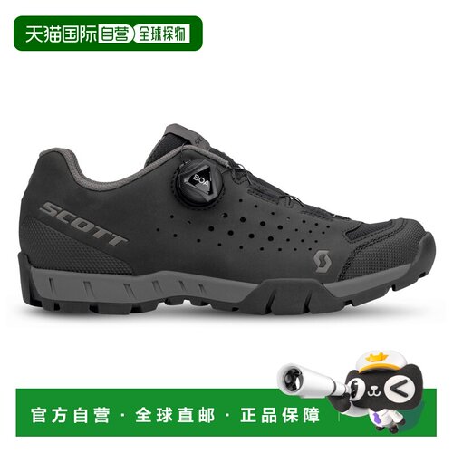 欧洲直邮SCOTT 女士专项运动鞋 1360258MATTBLACKANTHRACITEGREY
