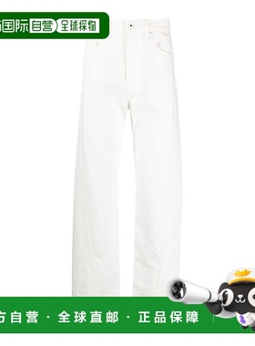 1h可退 欧洲直邮LANVIN 男士牛仔裤直筒休闲春秋款RMTR0051D07601