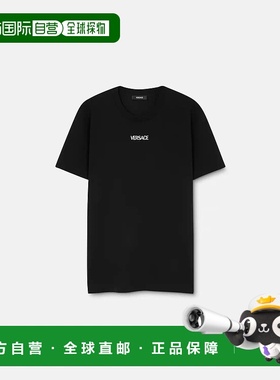 欧洲直邮VERSACE 范思哲 25秋冬 1013944-1A16455_1B000 男士 短T