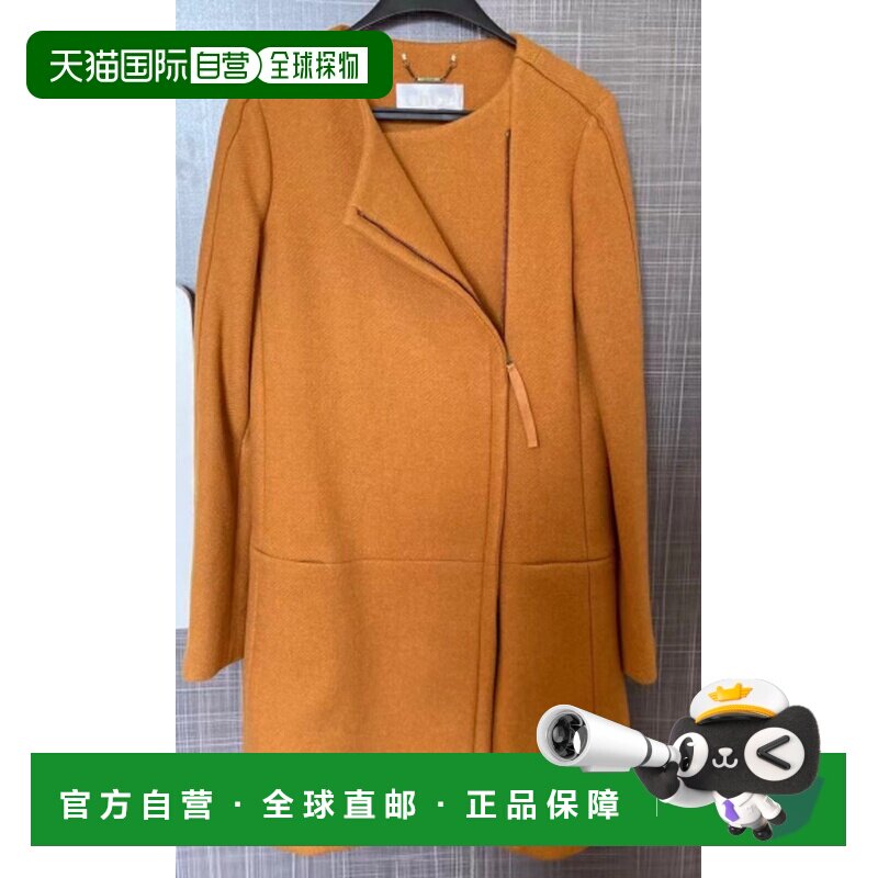 香港直邮Chloe 圆领大衣 WCCHL0002001