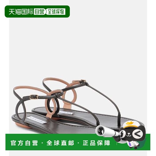 香港直邮AQUAZZURA/Almost Bare女士凉鞋 支付后1h可退