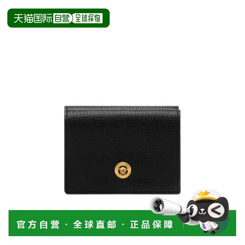 香港直邮Versace MEDUSA BIGGIE三折钱包 10114561A10544范思哲