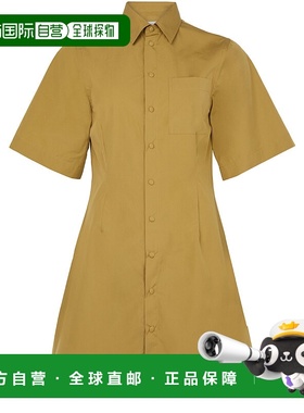 欧洲直邮AMI PARIS 25秋冬  AMIM6ZH6BRW 女士 连衣裙