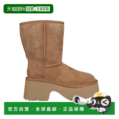 1h可退 香港直邮UGG 女士靴子 1158310CHESTNUT AW2024 棕色 Clas