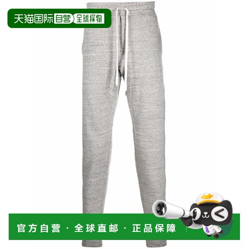 香港直邮TOM FORD 男士休闲套装 BY292TFJ238K03 AW2021 灰色卫裤
