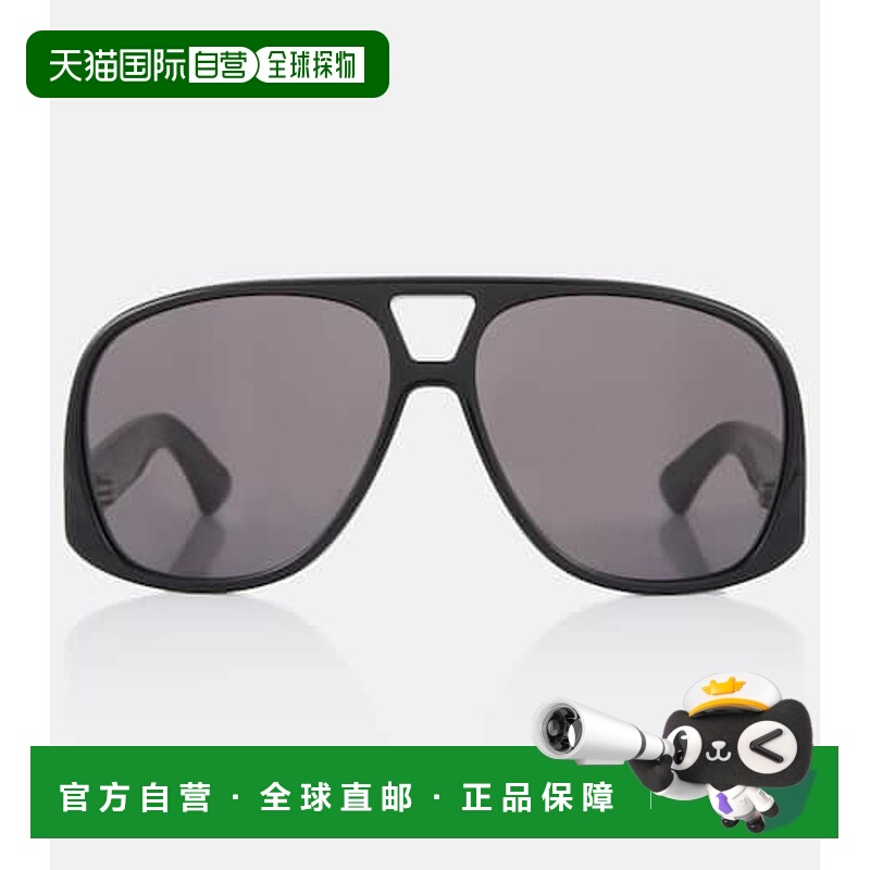 1h可退 香港直邮Saint Laurent 圣罗兰 女士 SL 652 Solace 飞行