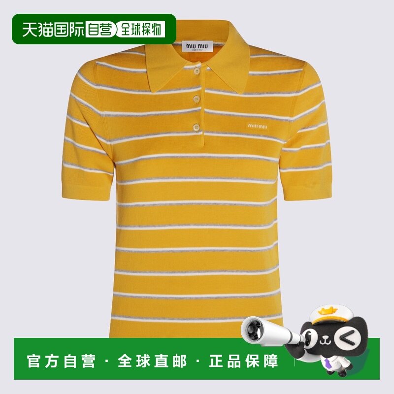 欧洲直邮miu miu 女士 Polo衫,女装/女士精品,POLO衫,淘宝优惠券,粉丝福利购,淘宝优惠卷