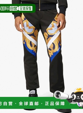 香港直邮Versace 徽标运动裤卫裤 10086181A06205范思哲休闲裤