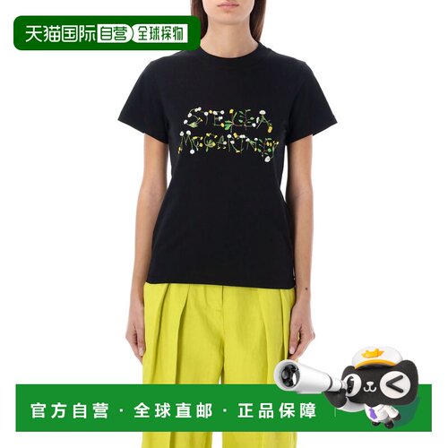 香港直邮STELLA MCCARTNEY 女士T恤 6J00723SPX1010支付后1h可退