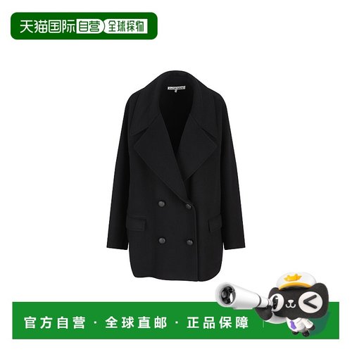 1h可退 香港直邮LOEWE 罗意威 女士 雙排扣大衣 S359Y01XE8