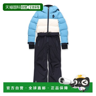 Kids 女童 two tone 2G00001 香港直邮moncler 滑雪服童装 盟可睐
