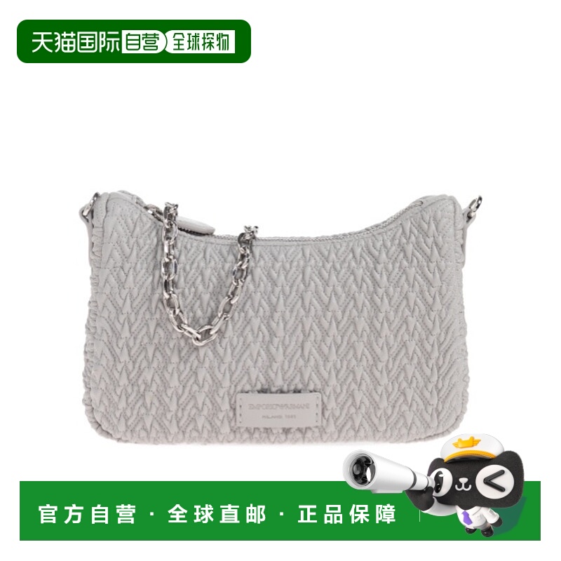 香港直邮Emporio Armani 徽标单肩包 EW002961AF19228