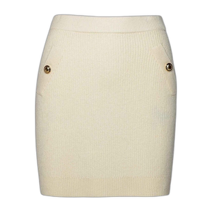 欧洲直邮MICHAEL KORS 女士半身裙MH370BD6V1110羊毛包臀裙