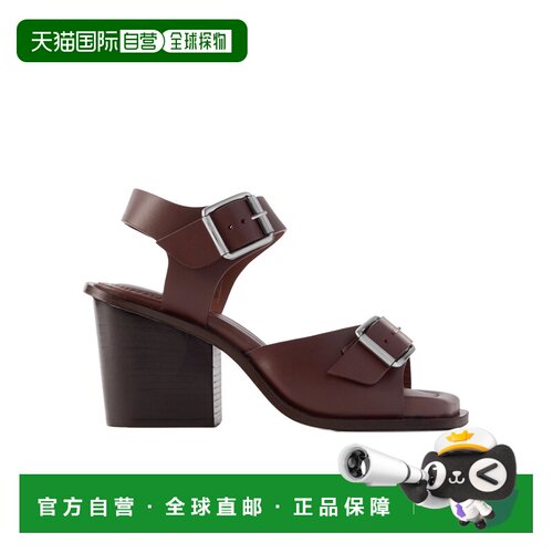 1h可退 香港直邮LEMAIRE 女士凉鞋 FO0024LL196BR401 SS2026 黑色