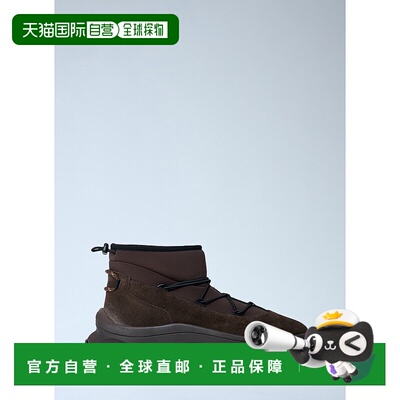 香港直邮moon boot 月亮靴 男士 MB Moon247 Xlace Mid 靴子 80D2