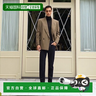 自营欧洲直邮HUGO BOSS雨果BOSS BLACK 深蓝色弹力 Delaware 修身