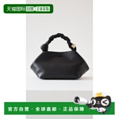 香港直邮GANNI 小号包包 甘尼 1h可退 女士 Bou black黑色 舒适时