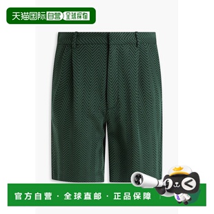 1h可退 香港直邮MISSONI 米索尼 男士 钩花棉混纺短裤 UC25SI00BR