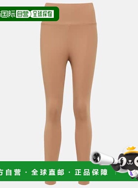 1h可退 香港直邮Wolford 女士 热身高腰打底裤 001012 beige米色