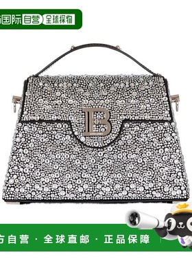 1h可退 香港直邮Balmain B-Buzz Dynasty 水钻单肩包 EN1DB953AHX