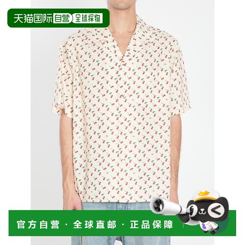 1h可退 香港直邮VALENTINO GARAVANI 男士衬衫 7V3AA111B0BBMY AW