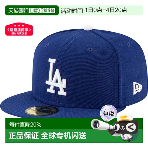 自营NEW ERA MLB AC PERF 59FIFTY男女通用棒球帽防晒帽子平沿帽