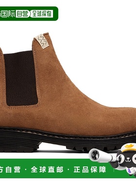 1h可退 香港直邮Visvim 维斯维木 男士 黄褐色 Gornergrat Mid-Fo