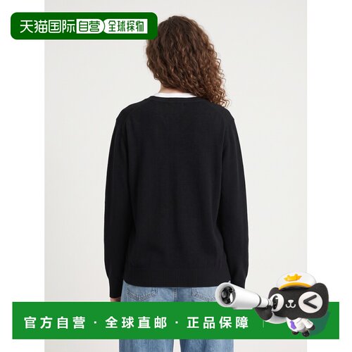 欧洲直邮THE ROW 女士针织衫 R000627Y166BLK AW2【付后1h可退】