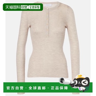 Julian 1h可退 女士 Hearst 羊绒真丝亨利领衬 香港直邮Gabriela