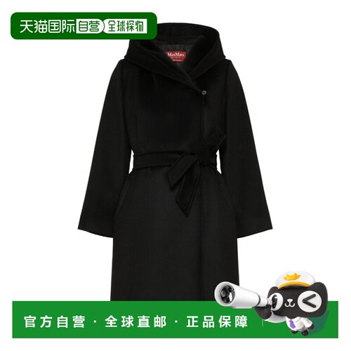 香港直邮MAX MARA 女士大衣 6016096106013 AW2026 支付后1h可退