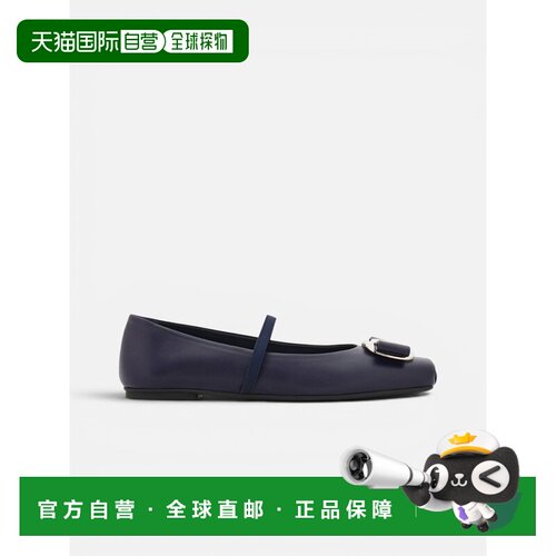 香港直邮SALVATORE FERRAGAMO 女士芭蕾乐福鞋 01M0支付后1h可退