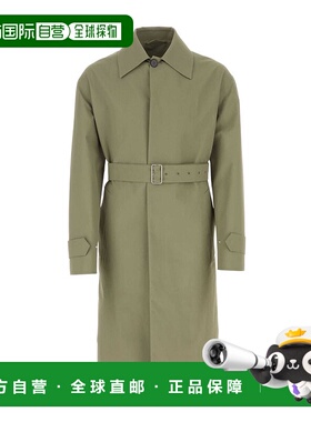 香港直邮Jil Sander 翻领长袖大衣外套 J23AH0101-J45022