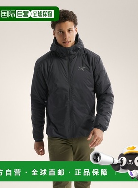 欧洲直邮Arc'teryx ATOM SV HOODY 连帽棉服男款始祖鸟外套夹克户