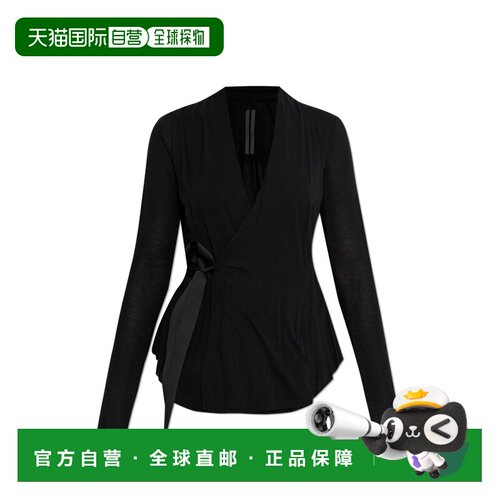 1h可退 香港直邮RICK OWENS 女士外套 RP01F6749JS09 SS2026 黑色