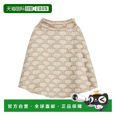 【99新未使用】香港直邮Max Mara 羊毛和羊绒斗篷 4736042706